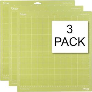 Cricut Machine Mats 12x12in,Reusable Cutting Mats for Crafts with ProtectiveFilm